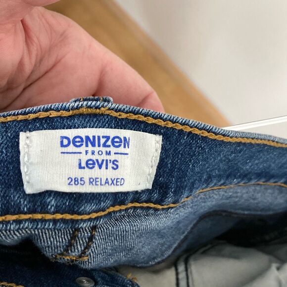Denizen From Levi’s 285 Relaxed Men's Jeans W34xL30 (Z1)‎ - Picture 7 of 8